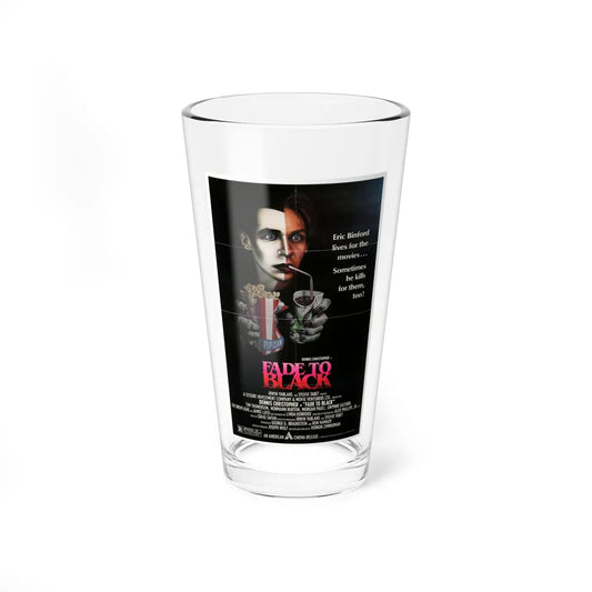 FADE TO BLACK (2) 1980 Movie Poster - Pint Glass 16oz-16oz-Go Mug Yourself