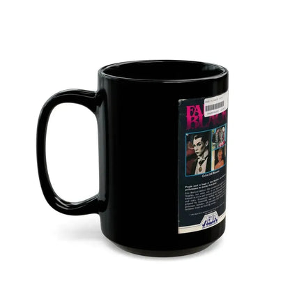 FADE TO BLACK (VHS COVER) - Black Coffee Mug - Go Mug Yourself