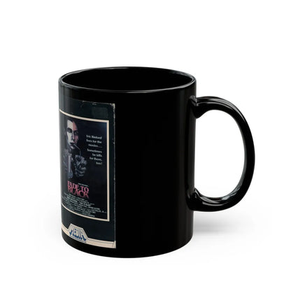 FADE TO BLACK (VHS COVER) - Black Coffee Mug-Go Mug Yourself