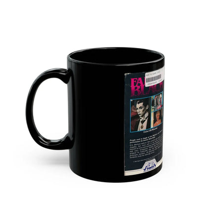 FADE TO BLACK (VHS COVER) - Black Coffee Mug-Go Mug Yourself