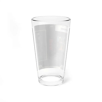 FADE TO BLACK (VHS COVER) Pint Glass 16oz - Go Mug Yourself