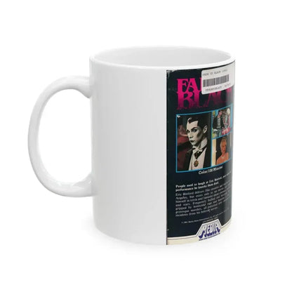 FADE TO BLACK (VHS COVER) - White Coffee Mug - Go Mug Yourself