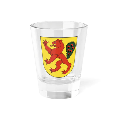 Faellanden-blazon (Switzerland) (Coat of Arms) Shot Glass 1.5oz 1.5oz - Go Mug Yourself