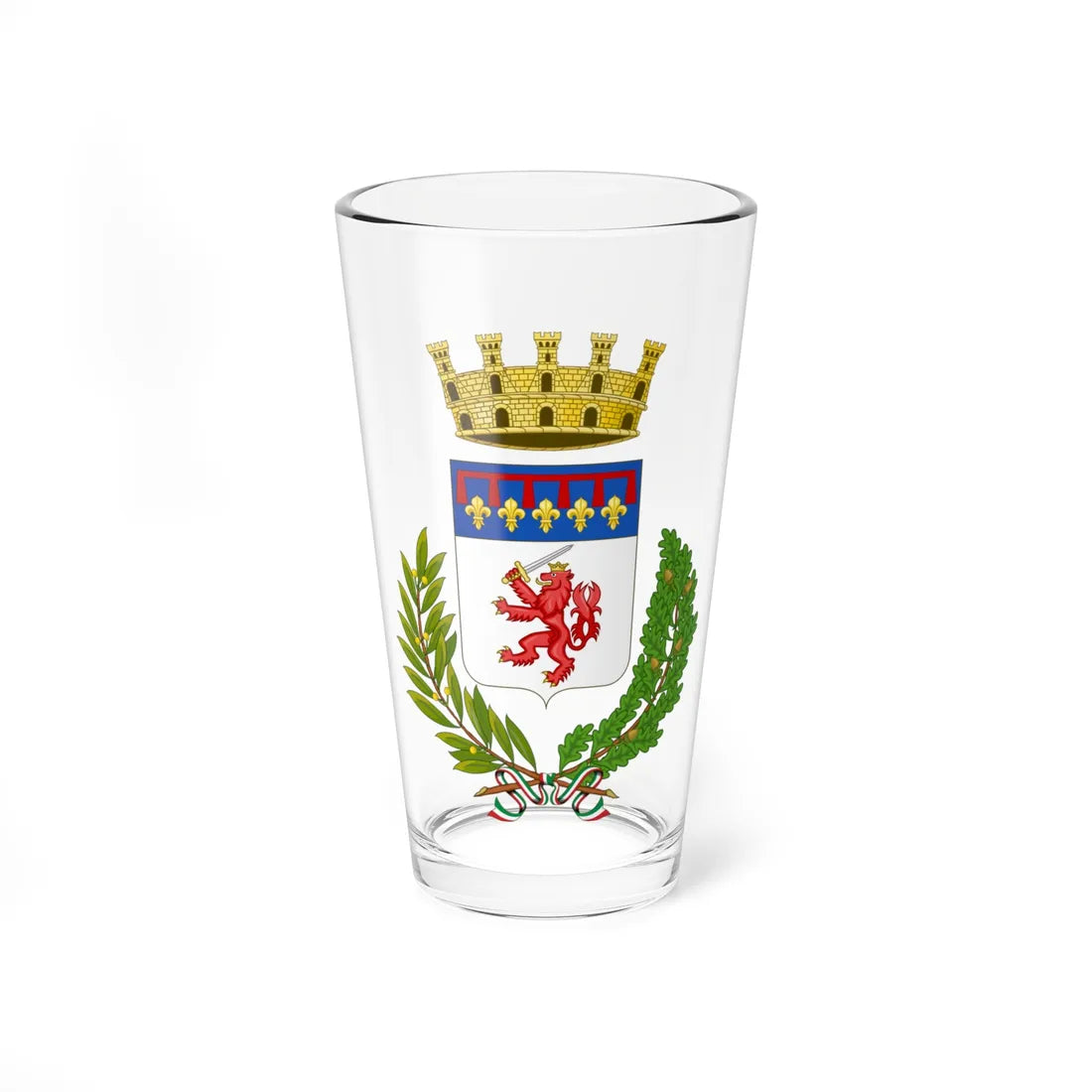 Faenza-Stemma (Italy) (Coat of Arms) Pint Glass 16oz 16oz - Go Mug Yourself
