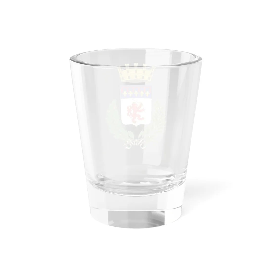 Faenza-Stemma (Italy) (Coat of Arms) Shot Glass 1.5oz - Go Mug Yourself