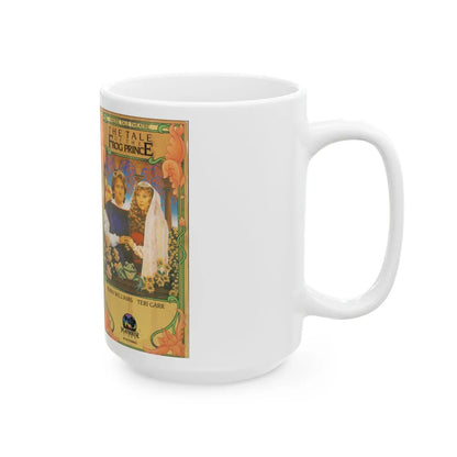 FAERIE TALE THEATRE THE TALE OF THE FROG PRINCE (VHS COVER) - White Coffee Mug-Go Mug Yourself