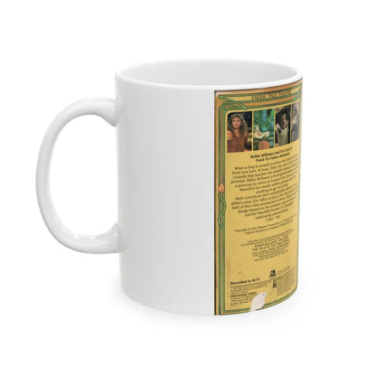 FAERIE TALE THEATRE THE TALE OF THE FROG PRINCE (VHS COVER) - White Coffee Mug-Go Mug Yourself