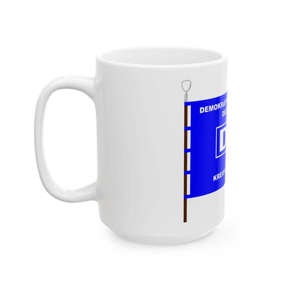 Fahne DFD Pirna (Germany) White Coffee Mug - Go Mug Yourself