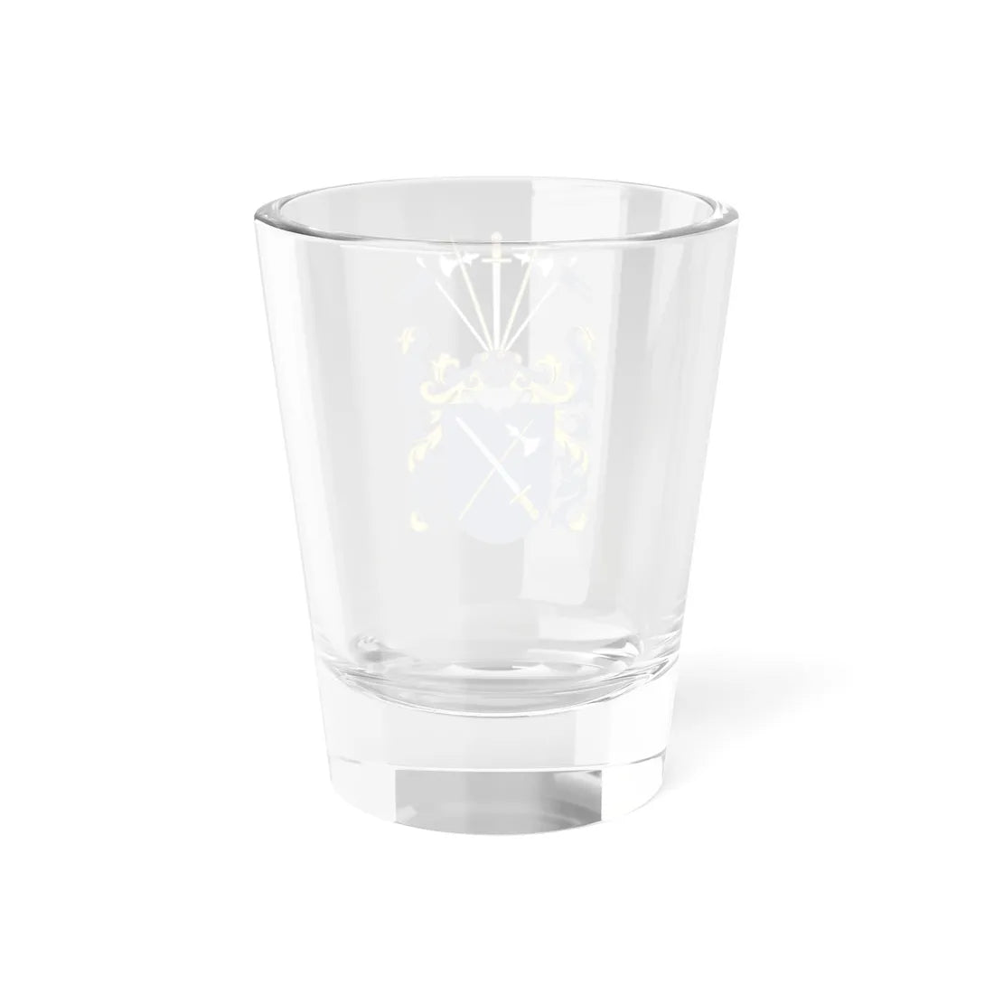 Fahnehielm vapen hela (Sweden) (Coat of Arms) Shot Glass 1.5oz - Go Mug Yourself