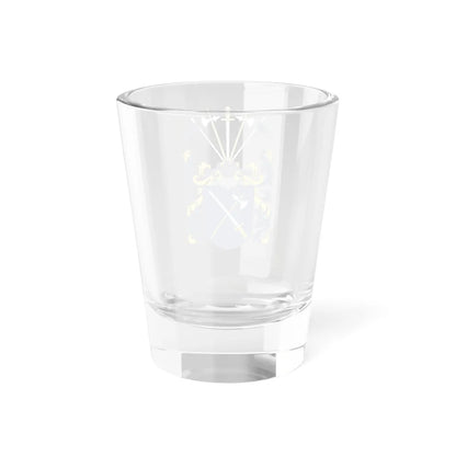 Fahnehielm vapen hela (Sweden) (Coat of Arms) Shot Glass 1.5oz - Go Mug Yourself