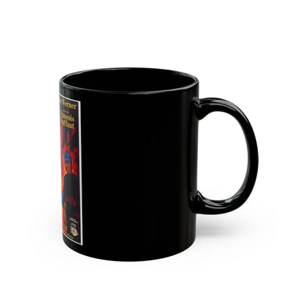 FAHRENHEIT 451 1966 Movie Poster - Black Coffee Mug-Go Mug Yourself