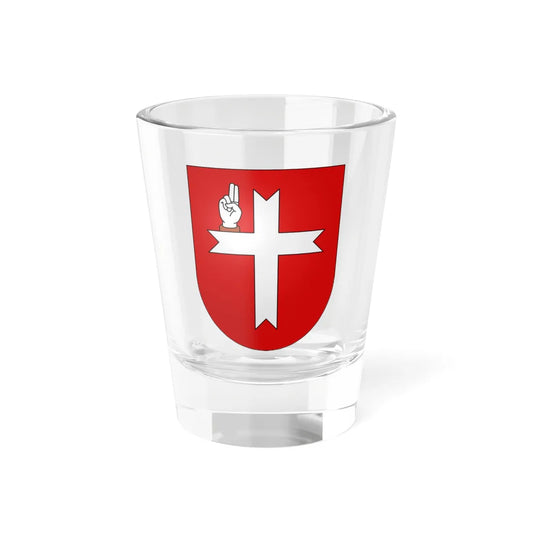 Faido-coat of arms (Switzerland) (Coat of Arms) Shot Glass 1.5oz 1.5oz - Go Mug Yourself