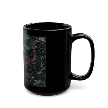 Failed Ambush, probable magazine interior illustration - Black Coffee Mug - Go Mug Yourself