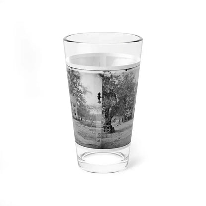 Fair Oaks, Va. Frame House Used As A Hospital By Gen Joseph Hooker's Division (U.S. Civil War) Pint Glass 16oz 16oz - Go Mug Yourself