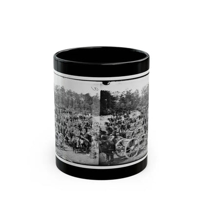 Fair Oaks, Va., Vicinity. Battery M., 2d U.S. Artillery, Commanded By Capt. Henry Benson (U.S. Civil War) Black Coffee Mug 11oz - Go Mug Yourself