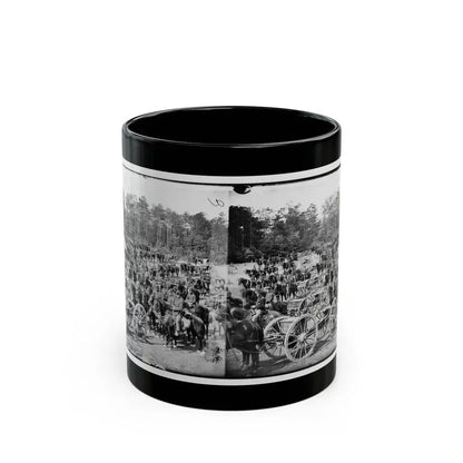 Fair Oaks, Va., Vicinity. Battery M., 2d U.S. Artillery, Commanded By Capt. Henry Benson (U.S. Civil War) Black Coffee Mug 11oz - Go Mug Yourself