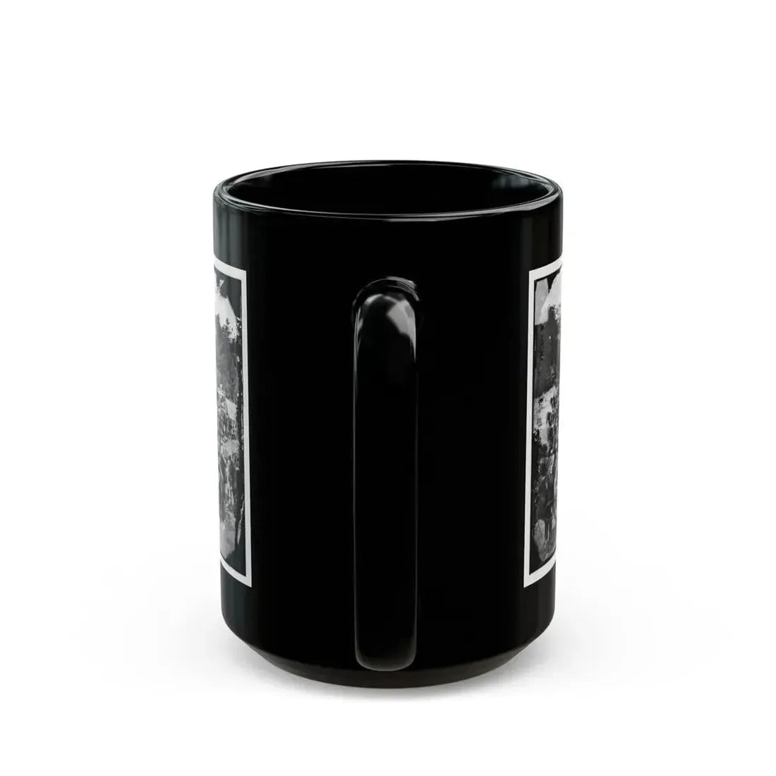 Fair Oaks, Va., Vicinity. Battery M., 2d U.S. Artillery, Commanded By Capt. Henry Benson (U.S. Civil War) Black Coffee Mug - Go Mug Yourself