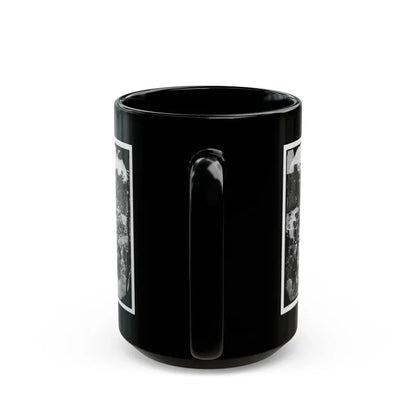 Fair Oaks, Va., Vicinity. Battery M., 2d U.S. Artillery, Commanded By Capt. Henry Benson (U.S. Civil War) Black Coffee Mug - Go Mug Yourself