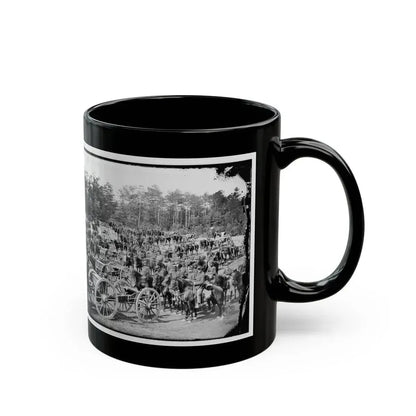 Fair Oaks, Va., Vicinity. Battery M., 2d U.S. Artillery, Commanded By Capt. Henry Benson (U.S. Civil War) Black Coffee Mug - Go Mug Yourself