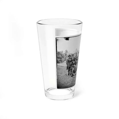 Fair Oaks, Va., Vicinity. Brigade Officers Of The Horse Artillery Commanded By Lt. Col. William Hays (U.S. Civil War) Pint Glass 16oz - Go Mug Yourself