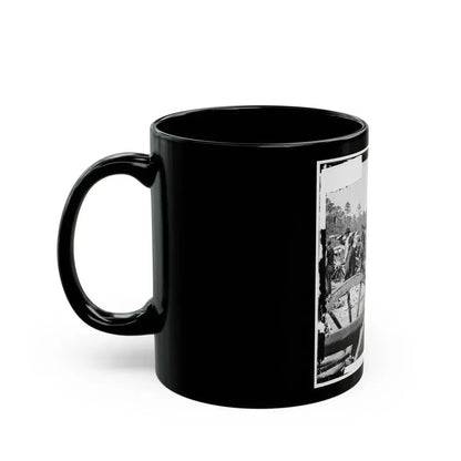 Fair Oaks, Va., Vicinity. Federal Battery (U.S. Civil War) Black Coffee Mug - Go Mug Yourself
