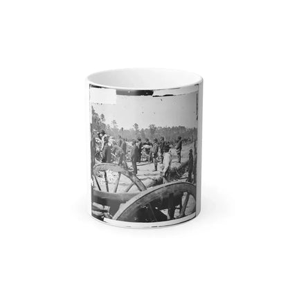 Fair Oaks, Va., Vicinity. Federal Battery (U.S. Civil War) Color Changing Coffee Mug 11oz Default Title 11oz - Go Mug Yourself