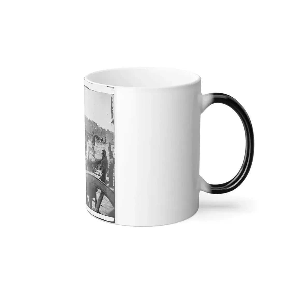 Fair Oaks, Va., Vicinity. Federal Battery (U.S. Civil War) Color Changing Coffee Mug 11oz - Go Mug Yourself