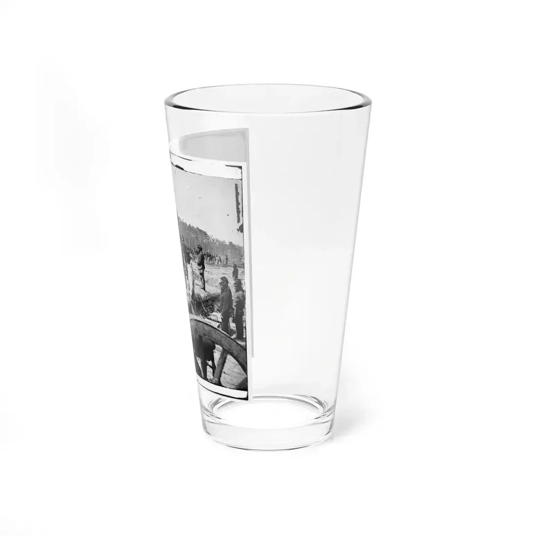 Fair Oaks, Va., Vicinity. Federal Battery (U.S. Civil War) Pint Glass 16oz - Go Mug Yourself
