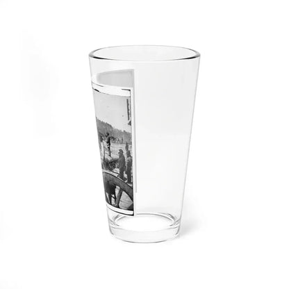 Fair Oaks, Va., Vicinity. Federal Battery (U.S. Civil War) Pint Glass 16oz - Go Mug Yourself
