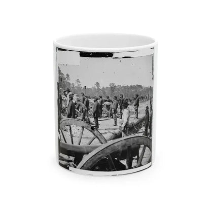 Fair Oaks, Va., Vicinity. Federal Battery (U.S. Civil War) White Coffee Mug 11oz - Go Mug Yourself
