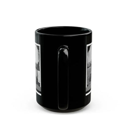 Fair Oaks, Va., Vicinity. Fort Richardson And Adjacent Encampment (U.S. Civil War) Black Coffee Mug - Go Mug Yourself