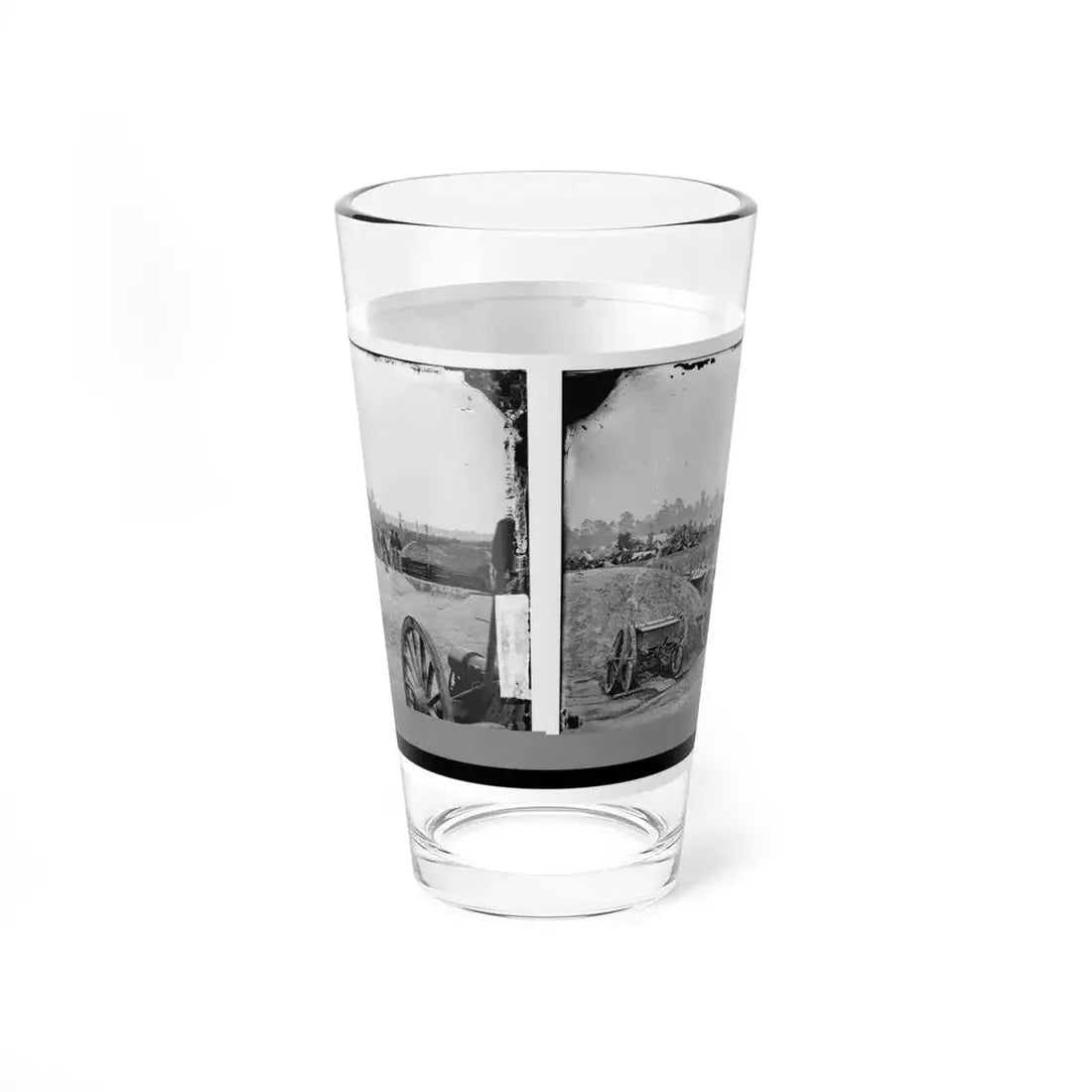 Fair Oaks, Va., Vicinity. Fort Richardson And Adjacent Encampment (U.S. Civil War) Pint Glass 16oz - Go Mug Yourself