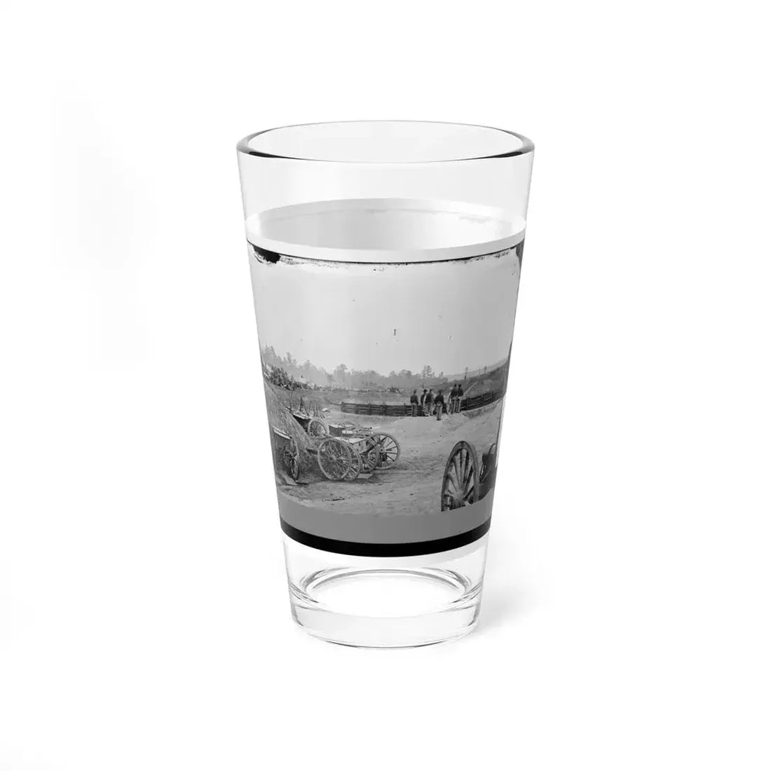Fair Oaks, Va., Vicinity. Fort Richardson And Adjacent Encampment (U.S. Civil War) Pint Glass 16oz - Go Mug Yourself