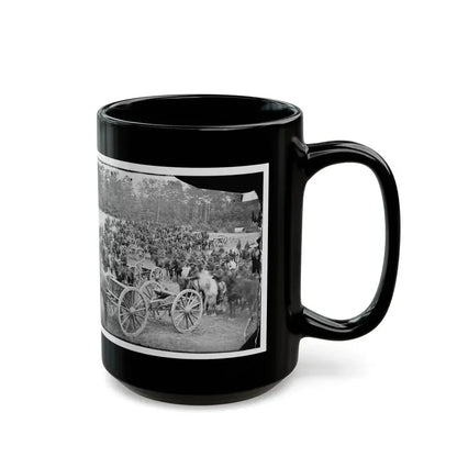 Fair Oaks, Va., Vicinity. Horatio G. Gibson's C And G Batteries (U.S. Civil War) Black Coffee Mug - Go Mug Yourself