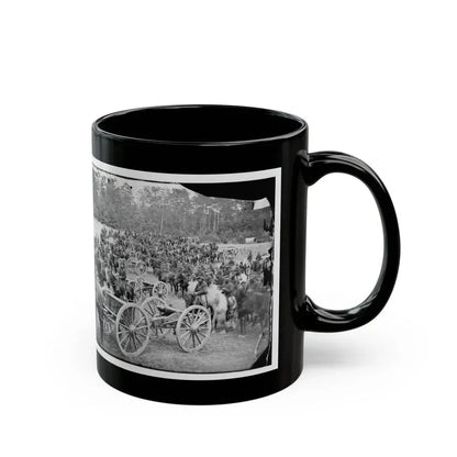 Fair Oaks, Va., Vicinity. Horatio G. Gibson's C And G Batteries (U.S. Civil War) Black Coffee Mug - Go Mug Yourself