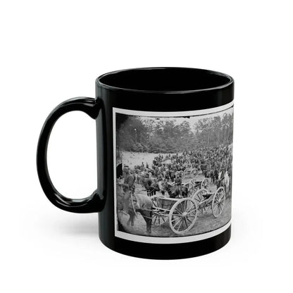 Fair Oaks, Va., Vicinity. Horatio G. Gibson's C And G Batteries (U.S. Civil War) Black Coffee Mug - Go Mug Yourself