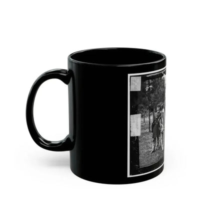 Fair Oaks, Va., Vicinity. Lt. Robert Clarke, Capt. John C. Tidball, Lt. William N. Dennison, And Capt. Alexander C.M. Pennington (U.S. Civil War) Black Coffee Mug - Go Mug Yourself