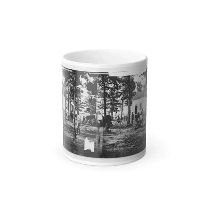 Fair Oaks, Va., Vicinity. Quarles House, Where Many Dead Were Buried (U.S. Civil War) Color Changing Coffee Mug 11oz Default Title 11oz - Go Mug Yourself