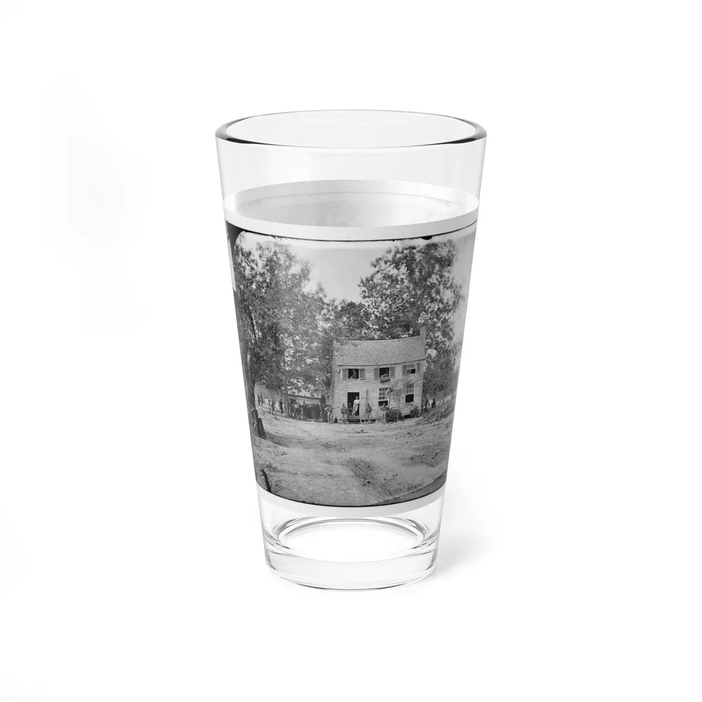 Fair Oaks, Va. Frame House Used As A Hospital By Gen Joseph Hooker's Division (U.S. Civil War) Pint Glass 16oz-Go Mug Yourself