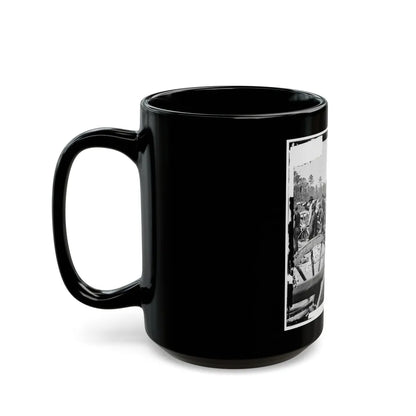 Fair Oaks, Va., Vicinity. Federal Battery (U.S. Civil War) Black Coffee Mug-Go Mug Yourself