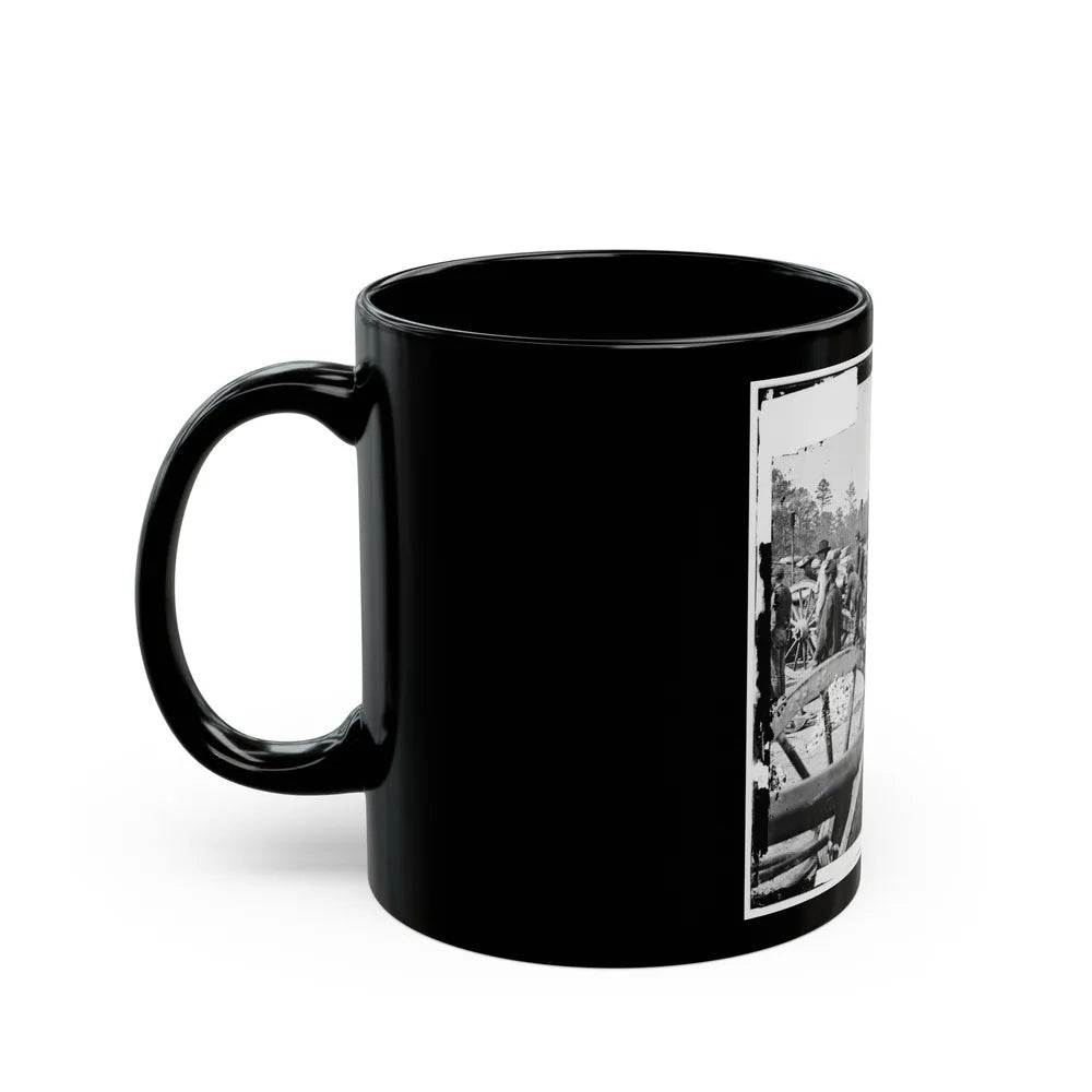 Fair Oaks, Va., Vicinity. Federal Battery (U.S. Civil War) Black Coffee Mug-Go Mug Yourself