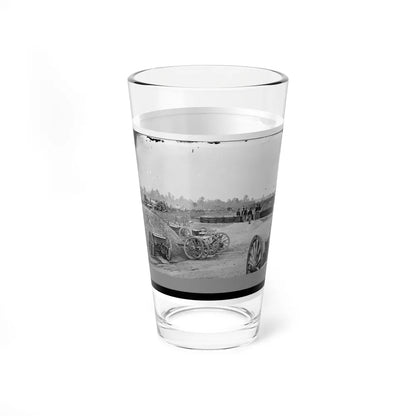 Fair Oaks, Va., Vicinity. Fort Richardson And Adjacent Encampment (U.S. Civil War) Pint Glass 16oz-Go Mug Yourself