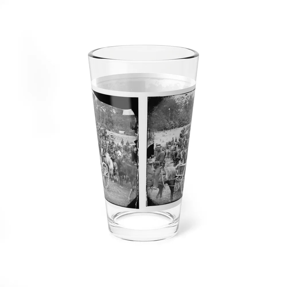 Fair Oaks, Va., Vicinity. Horatio G. Gibson's C And G Batteries (U.S. Civil War) Pint Glass 16oz-Go Mug Yourself