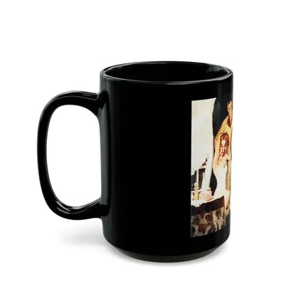Fair Stranger, McCall Magazine, June 1946 - Black Coffee Mug - Go Mug Yourself