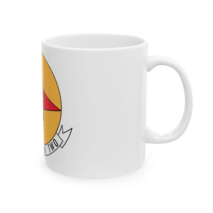 Faireconron Two Fleet Air Reconnaissance Squadron TWO (U.S. Navy) White Coffee Mug-Go Mug Yourself