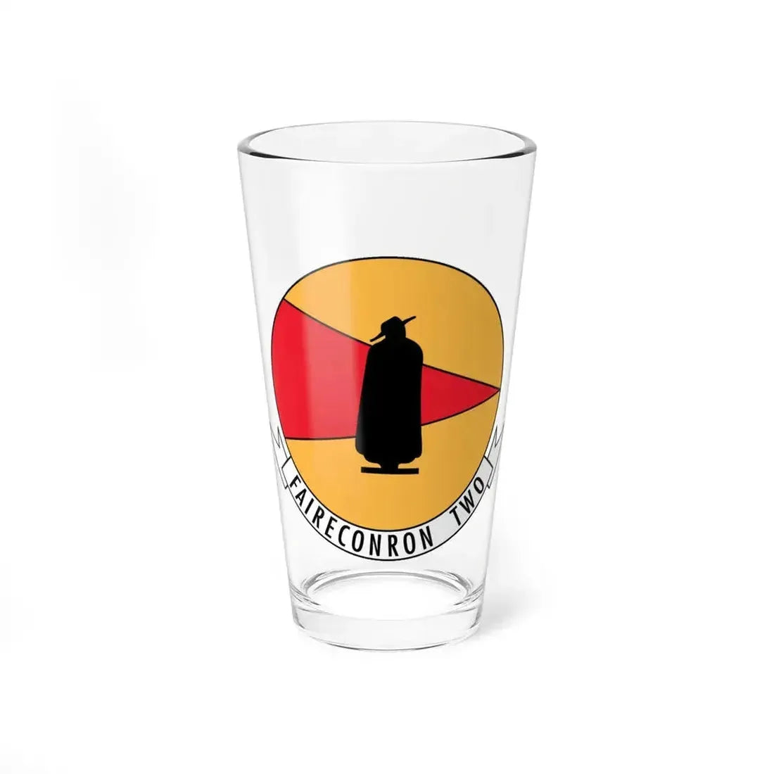 Faireconron Two Fleet Air Reconnaissance Squadron TWO (U.S. Navy) Pint Glass 16oz 16oz - Go Mug Yourself