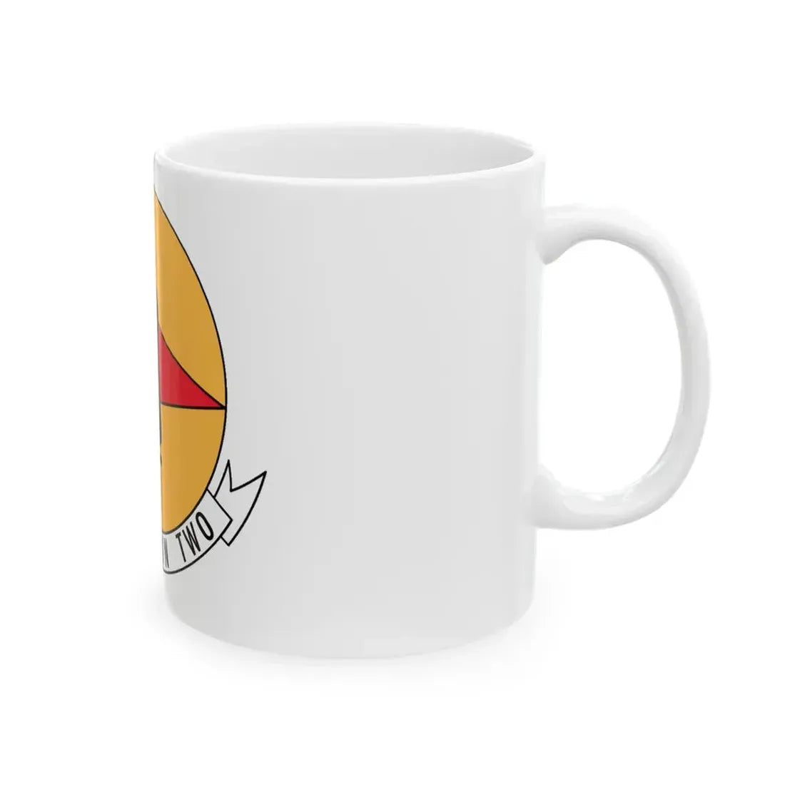 Faireconron Two Fleet Air Reconnaissance Squadron TWO (U.S. Navy) White Coffee Mug - Go Mug Yourself