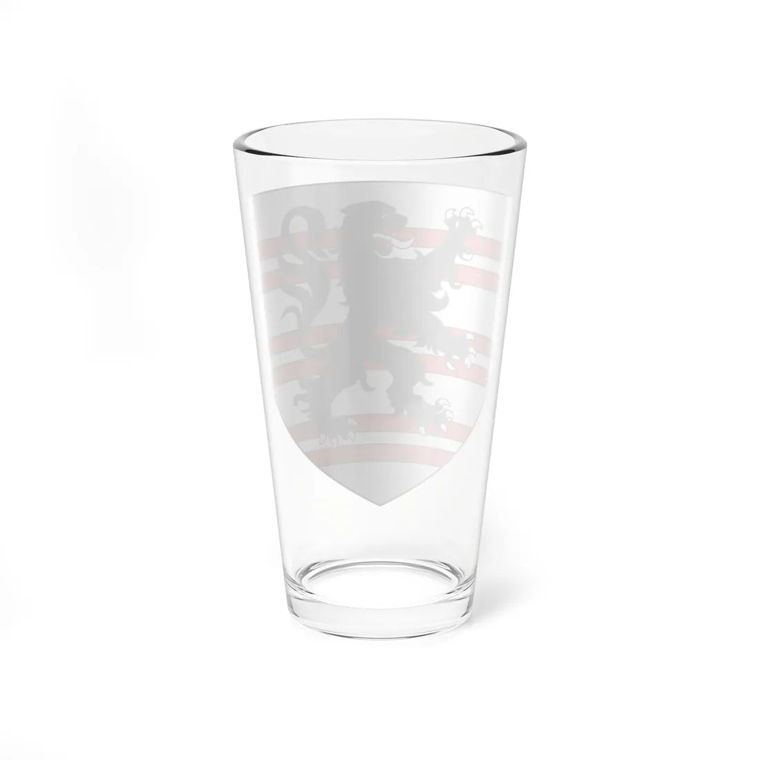 Fairfax arms (England) (Coat of Arms) Pint Glass 16oz - Go Mug Yourself