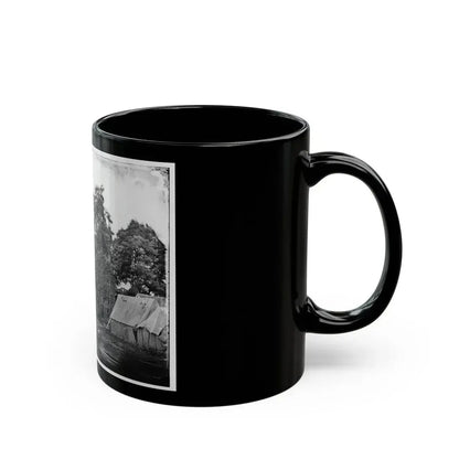 Fairfax Court House, Va.  House Used As A Headquarters By Gen. G. B. Mcclellan And Gen. P. G. T. Beauregard (U.S. Civil War) Black Coffee Mug - Go Mug Yourself