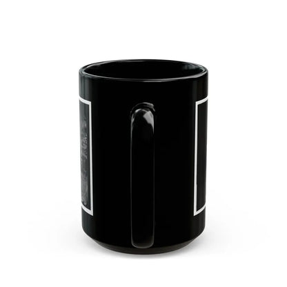 Fairfax Court House, Va.  The Courthouse (U.S. Civil War) Black Coffee Mug - Go Mug Yourself